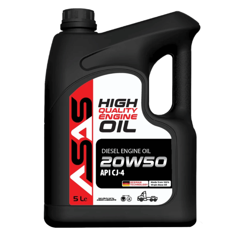 ASAS Fully Synthetic Diesel Oil Bottle